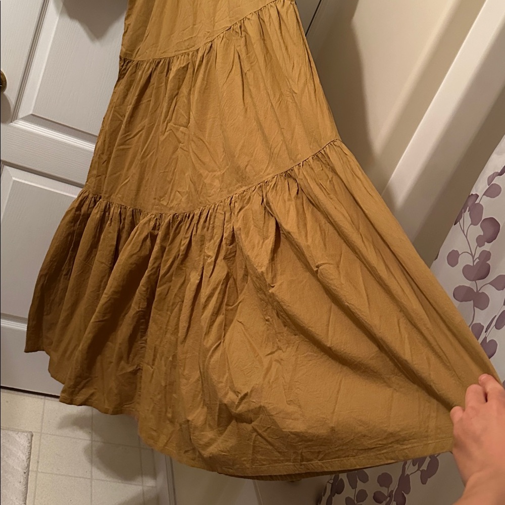 Daughters of India Sahana Gown ~ Desert - Picture 6 of 7